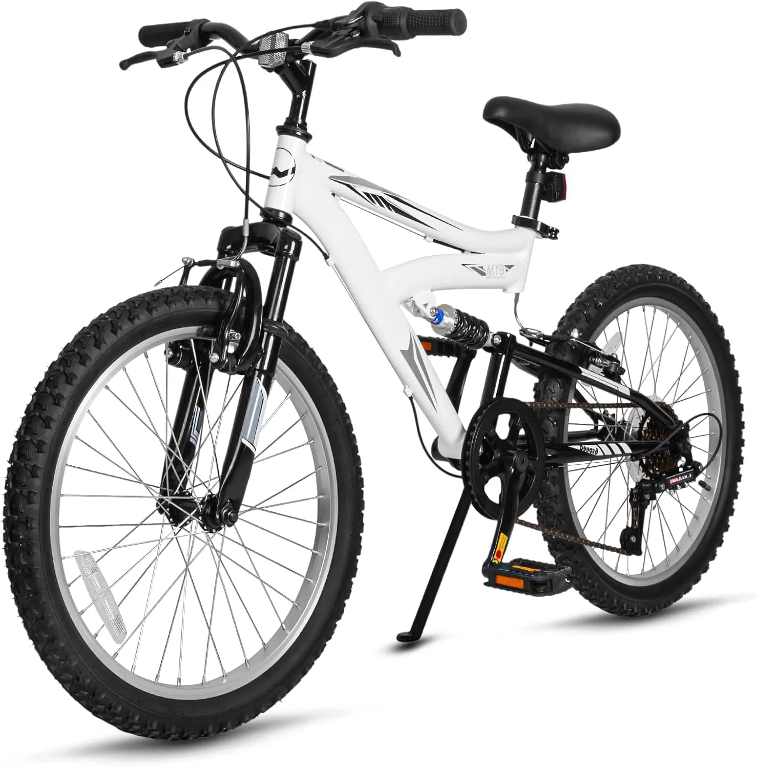 20 24 in Kid Mountain Bike MTB Cycling Bicycle for Teenage Boy Girl