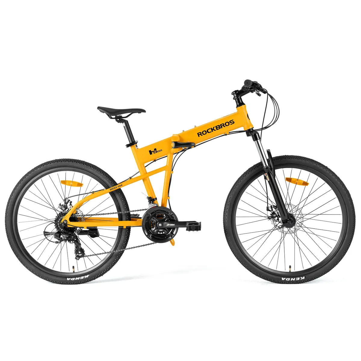 ROCKBROS SGD 26 Inch Folding Bike, 24 Speeds Foldable Bikes for Adults, Aluminum Alloy…